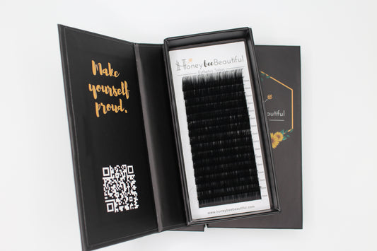 .05 B curl- Ultra Matte Volume Eyelash Extensions