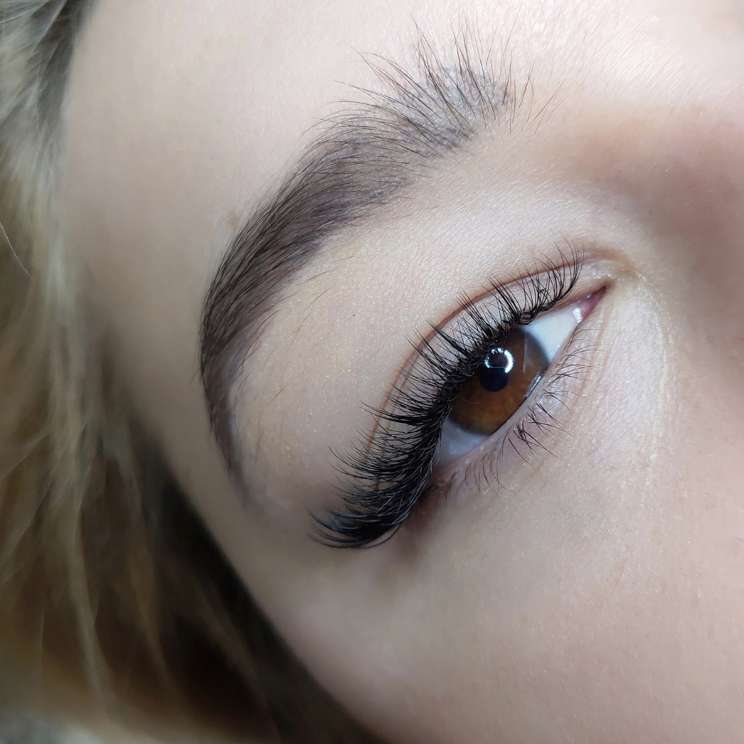 .02 CC curl- Ultra Matte Mega Volume Eyelash Extensions