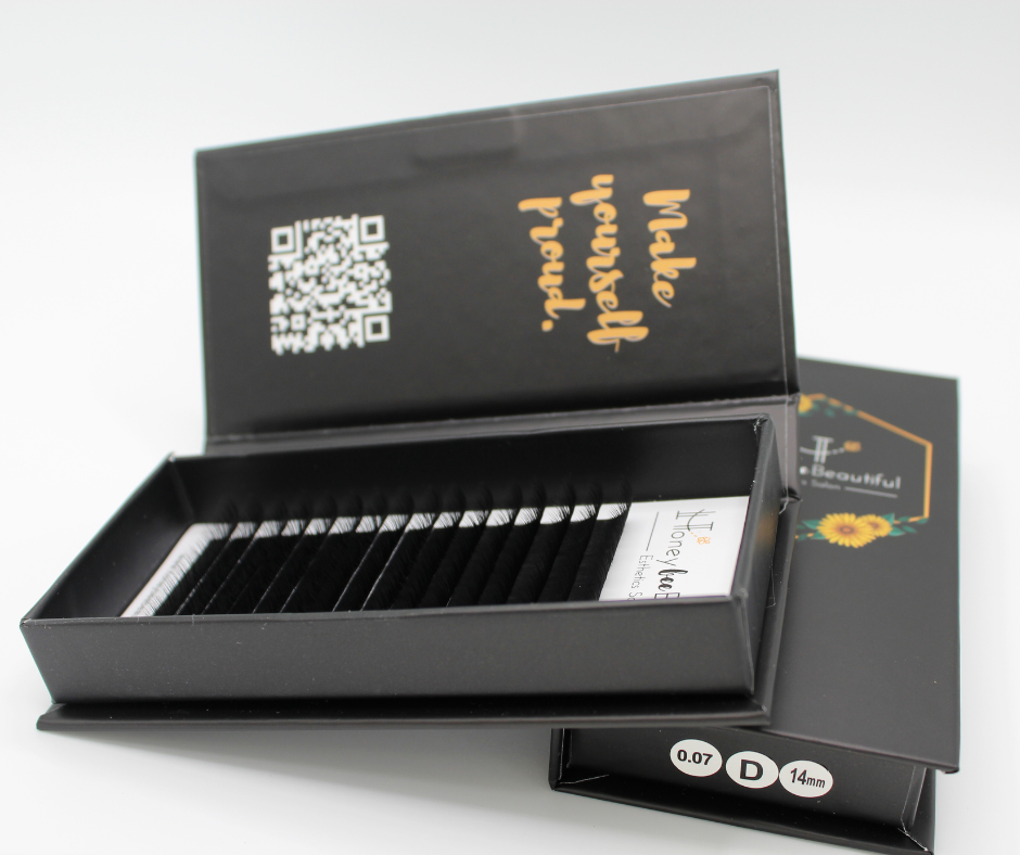 .05 D curl- Ultra Matte Volume Eyelash Extensions