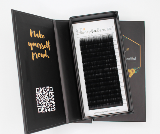 .02 C curl- Ultra Matte Mega Volume Eyelash Extensions